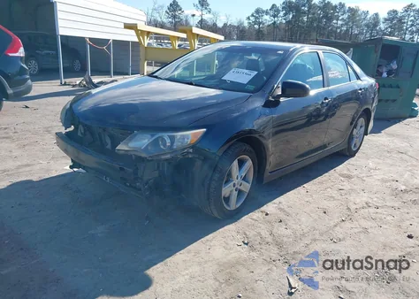 2014 Toyota Camry Se from USA, damaged, VIN 4T1BF1FK5EU303468